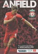 Liverpool v Newcastle United 04-Nov-2012