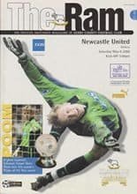 Derby County v Newcastle United 06-May-2000