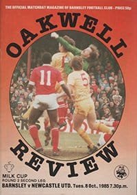 Barnsley v Newcastle United 07-Oct-1985