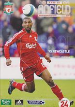 Liverpool v Newcastle United 08-Mar-2008