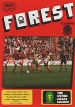 Nottingham Forest v Newcastle United 09-Mar-1985