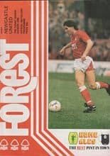 Nottingham Forest v Newcastle United 09-May-1987