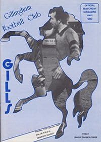 Gillingham v Newport County 17-Feb-1987
