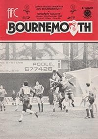 AFC Bournemouth v Newport County 26-Dec-1983