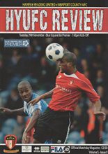 Hayes & Yeading United v Newport County 29-Nov-2012