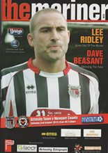 Grimsby Town v Newport County 02-Oct-2010