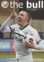 Hereford United v Newport County AFC 05-Mar-2013