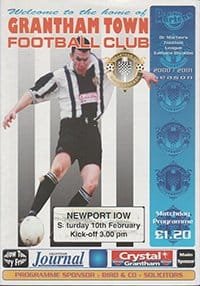 Grantham Town v Newport IOW 10-Feb-2001