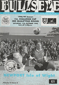 Hereford United v Newport Isle of Wight 17-Oct-1998