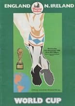 England v Northern Ireland 13-Nov-1985