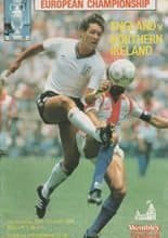 England v Northern Ireland 15-Oct-1986