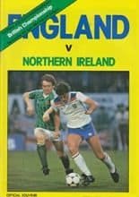 England v Northern Ireland 04-Apr-1984