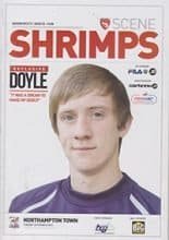 Morecambe v Northampton Town 12-Mar-2013