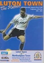 Luton Town v Northampton Town 15-Feb-2003