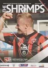 Morecambe v Northampton Town 19-Sep-2015