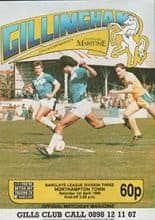 Gillingham v Northampton Town 01-Apr-1989
