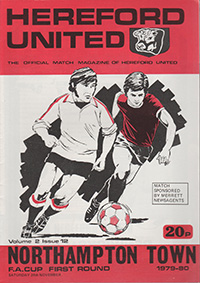 Hereford United v Northampton Town 24-Nov-1979
