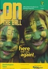 Norwich City v Northampton Town 29-Jul-2006