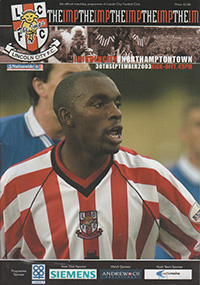 Lincoln City v Northampton Town 30-Sep-2003