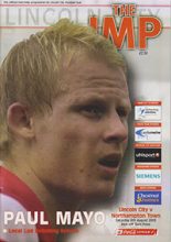Lincoln City v Northampton Town 06-Aug-2005
