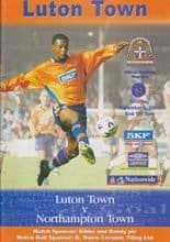 Luton Town v Northampton Town 09-Sep-2000