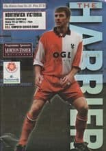 Kidderminster Harriers v Northwich Victoria 12-Apr-1999