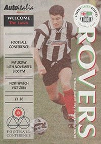 Forest Green Rovers v Northwich Victoria 14-Nov-1998