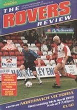 Doncaster Rovers v Northwich Victoria 14-Apr-1999