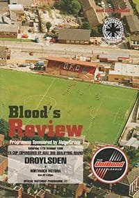 Droylsden v Northwich Victoria 17-Oct-1998
