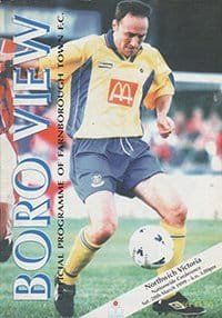 Farnborough Town v Northwich Victoria 20-Mar-1999