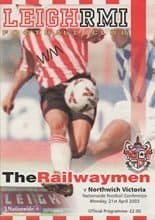 Leigh RMI v Northwich Victoria 21-Apr-2003