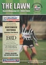Forest Green Rovers v Northwich Victoria 22-Mar-2003