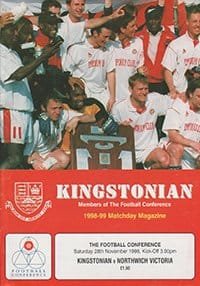 Kingstonian v Northwich Victoria 28-Nov-1998