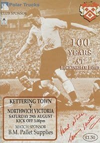 Kettering Town v Northwich Victoria 29-Aug-1998