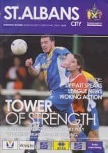 St Albans City v Northwich Victoria 06-Jan-2007