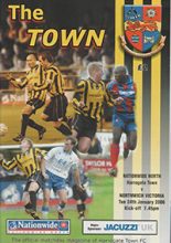 Harrogate Town v Northwich Victoria 24-Jan-2006