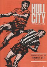 Hull City v Norwich City 11-Nov-1967
