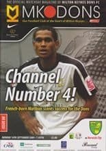 Milton Keynes Dons v Norwich City 14-Sep-2009