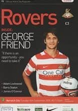 Doncaster Rovers v Norwich City 14-Sep-2010