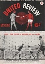 Manchester United v Norwich City 18-Feb-1967