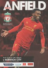 Liverpool v Norwich City 19-Jan-2013