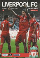 Liverpool v Norwich City 22-Oct-2011