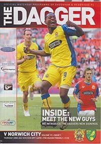 Dagenham and Redbridge v Port Vale 29-Dec-2012
