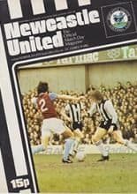 Newcastle United v Norwich City 26-Apr-1978
