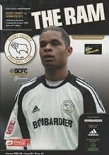 Derby County v Norwich City 28-Oct-2008