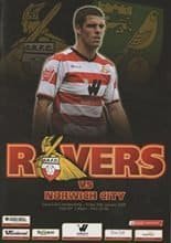 Doncaster Rovers v Norwich City 30-Jan-2009