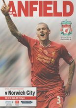 Liverpool v Norwich City 04-Dec-2013