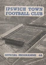 Ipswich Town v Norwich City 04-May-1960