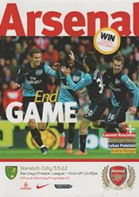 Arsenal v Norwich City 05-May-2012