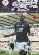 Millwall v Norwich City 09-Nov-2010